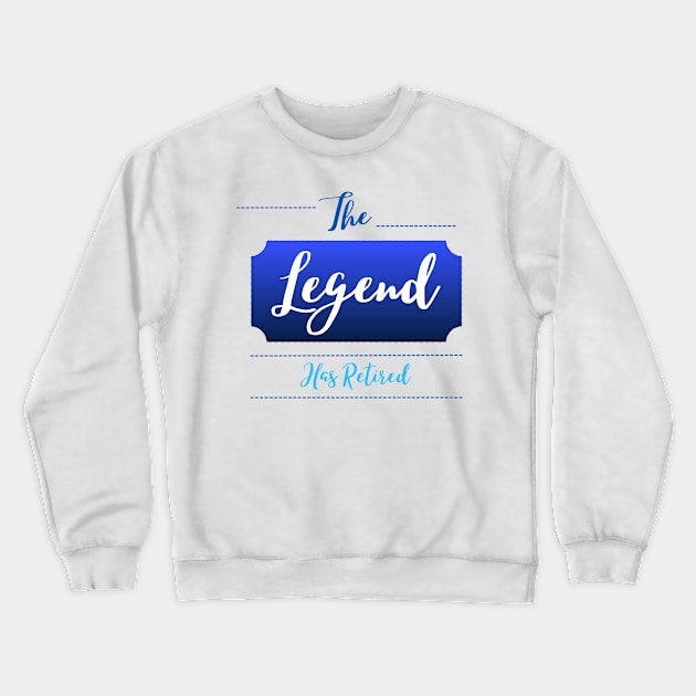 Happy retirement Crewneck Sweatshirt by smkworld